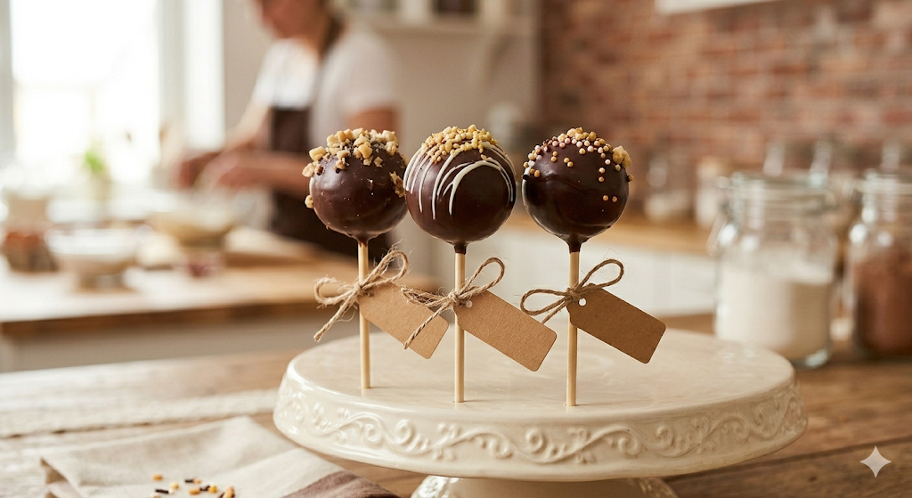 Chocolate Cake Pop